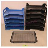 Stackable Letter Trays