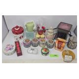 Misc Candles, Scentsy Warmer