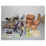 Painting Supplies, Pots