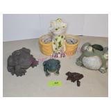 Frog Garden Dï¿½cor