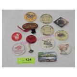 Misc Vtg Buttons
