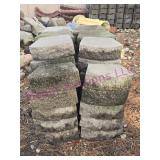 (46) Retaining Wall Blocks