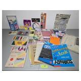 Brass Stencils, Scrapbooking, Calligraphy, Pastels