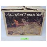 Punch Set Anchor Hocking Arlington