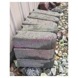 (15) Landscape Edging Stone
