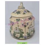 German Castle Tureen Cookie Jar