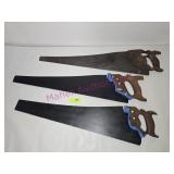 (3) Hand Saws