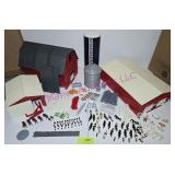 ERTL Farm Country Deluxe Farm Set + Extras