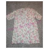Vtg Robe/ Gown Shirt