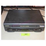SamTron VHS VCR