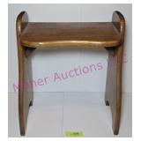 Antique Maple Bench Seat