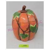 Pumpkin Cookie Jar Rich Talent/Replica?