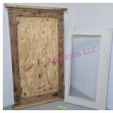 Wall Calendar Holder, Window