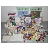 Cross Stitch, NeedleArt, Crochet Supplies