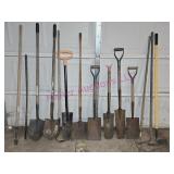 Shovels, Hoes, Misc