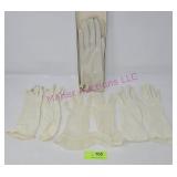 Vtg White Gloves