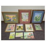 Watercolor Paintings by Jean Maher