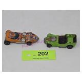 (2) 1960s Redline Hot Wheels