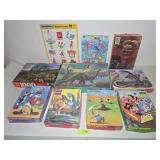 Puzzles Peanuts, Muppets, Bugs Bunny, Dinosaur