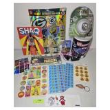 Packers, Shaq, Earnhardt, Stickers, Misc