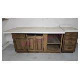 Garage Cabinets & Countertop