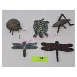 Cast Iron/Metal Bug/Turtle Dï¿½cor