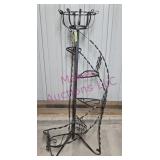 Spiral Staircase Plant Stand
