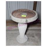 Stone Birdbath