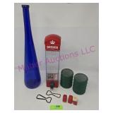 Kickapoo S/P, Beefeater Dispenser, Koozies, Misc