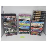 WF Wrestling, Garth Brooks, Dean Martin VHS