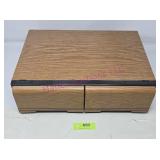 VHS Tape Drawer Storage