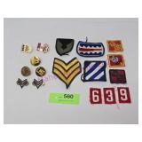 Misc Patches & Pins, Military & Boy Scout