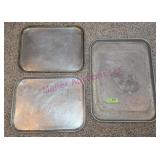 (3) XL Cookie Sheets