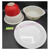 Bowls, Corelle Pie Plate