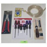 New Tools, Padlock, Snaplock Punch, Hose