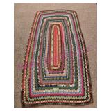 Handmade Crochet Afghan or Rug