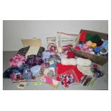 Misc Yarn, Crochet Supplies