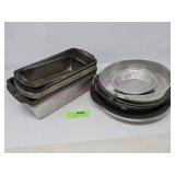 Bread, Pie, Cake Pans
