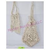 Vtg Crochet Hand Bags