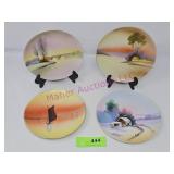 (4) Meito 6' Collector Plates