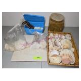 Crafting Supplies: Tiles, Rocks, Shells