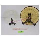 Misc Colored Glassware