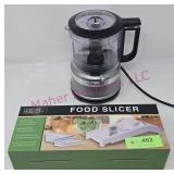 Food Chopper & Food Slicer
