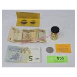 Raw Gold, Foreign Currency