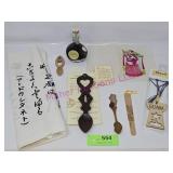 Souvenirs, Wooden Spoons, Bookmark