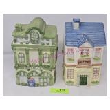 (2) Building Cookie Jars