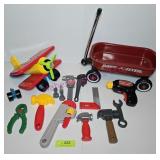 Misc Toddler Tools, Mini Radio Flyer Wagon