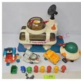 1984 Playworld Playmates Space Station