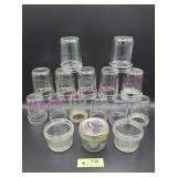 (16) Jam/Jelly Jars