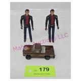 ERTL The Fall Guy Truck & (2) Figurines